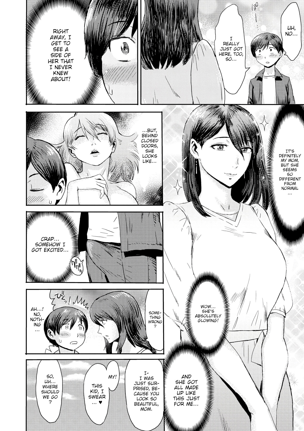 Hentai Manga Comic-Incest Syndrome: My Mom Belongs to Me-Read-102